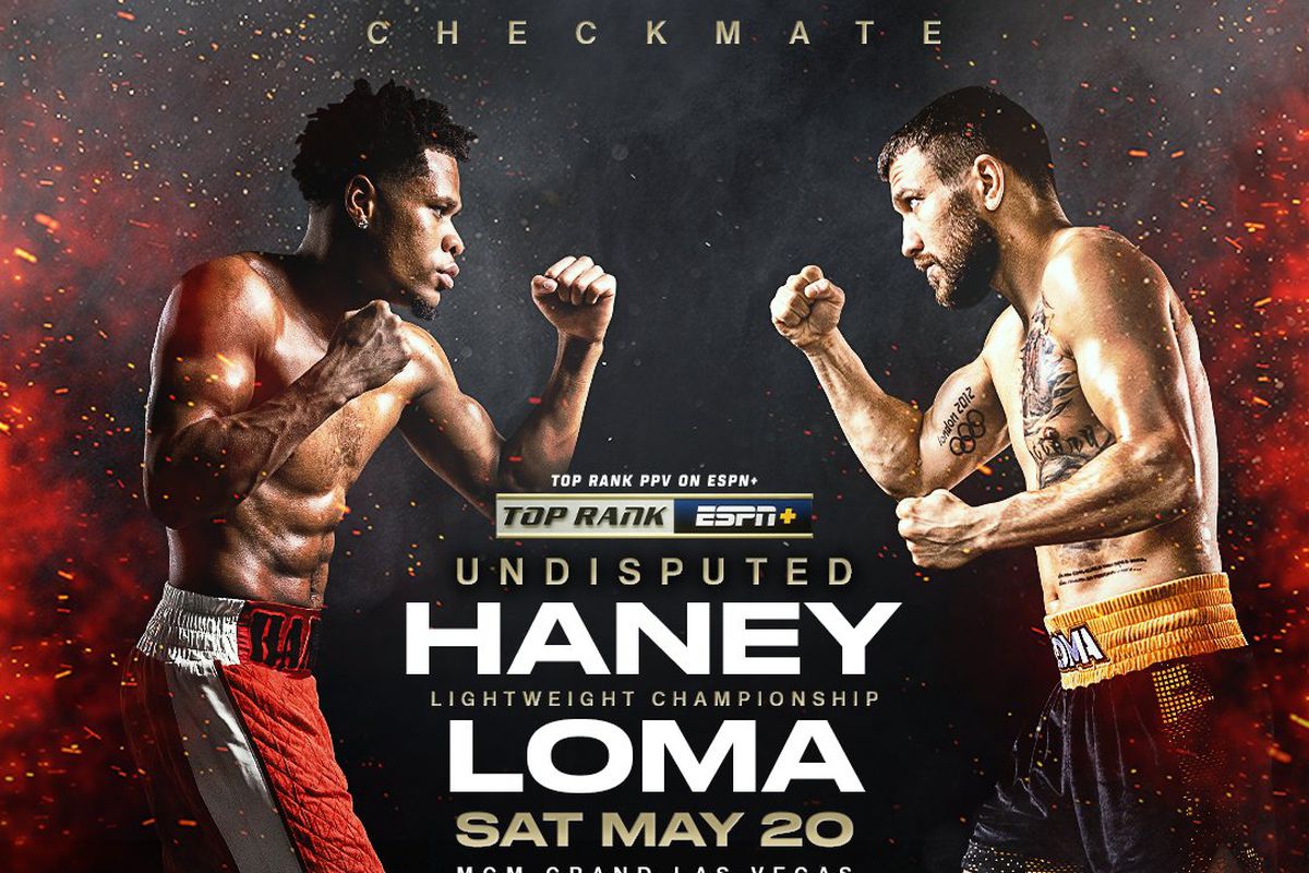 Devin Haney next opponent