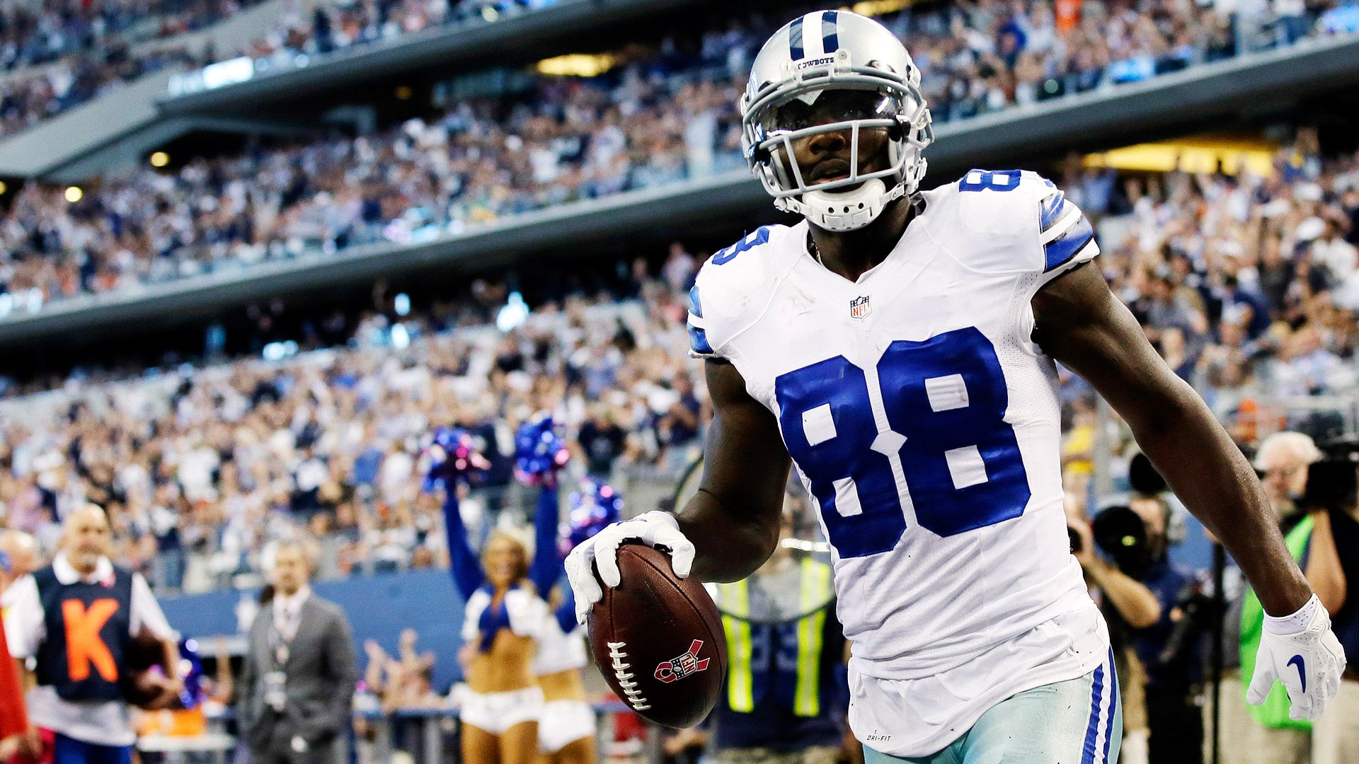 Dez Bryant action shots
