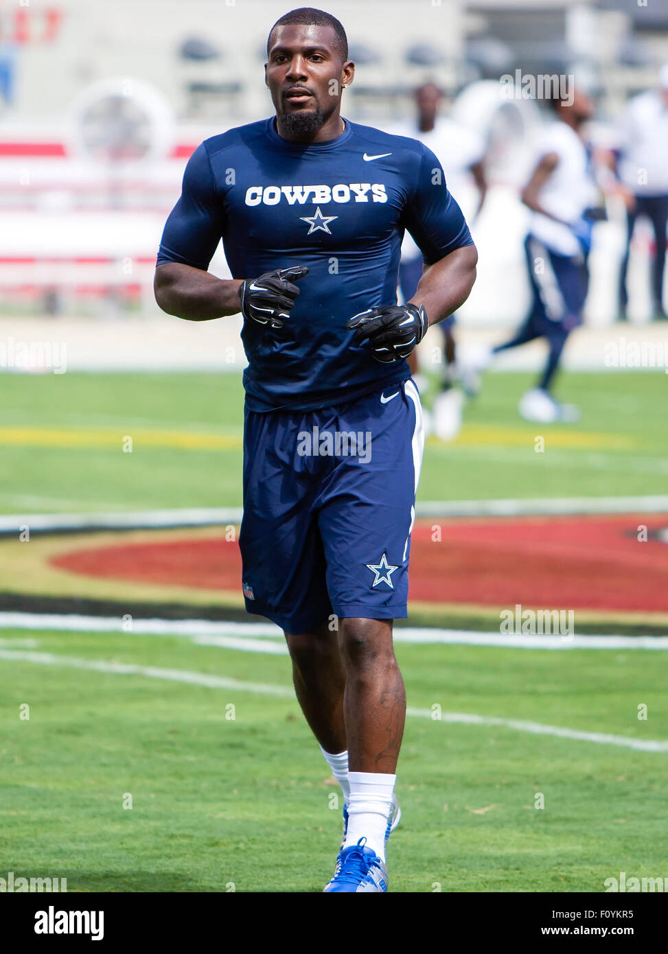 Dez Bryant game day pictures