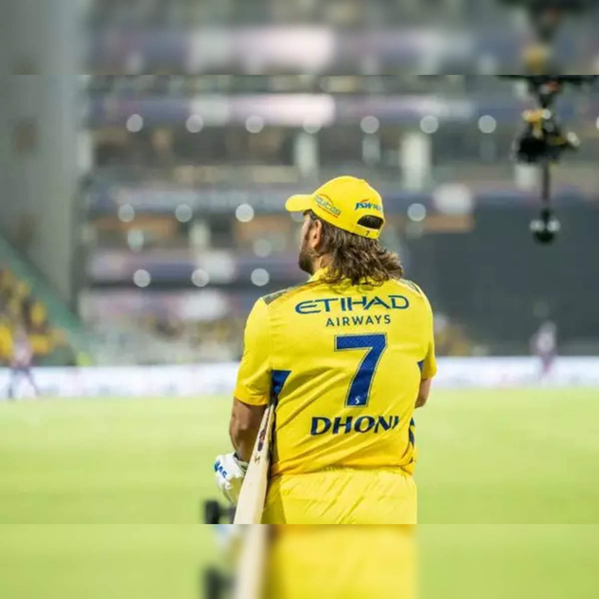 Dhoni training photos