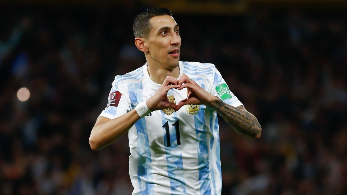 Di Maria emotional moments Qatar 2022