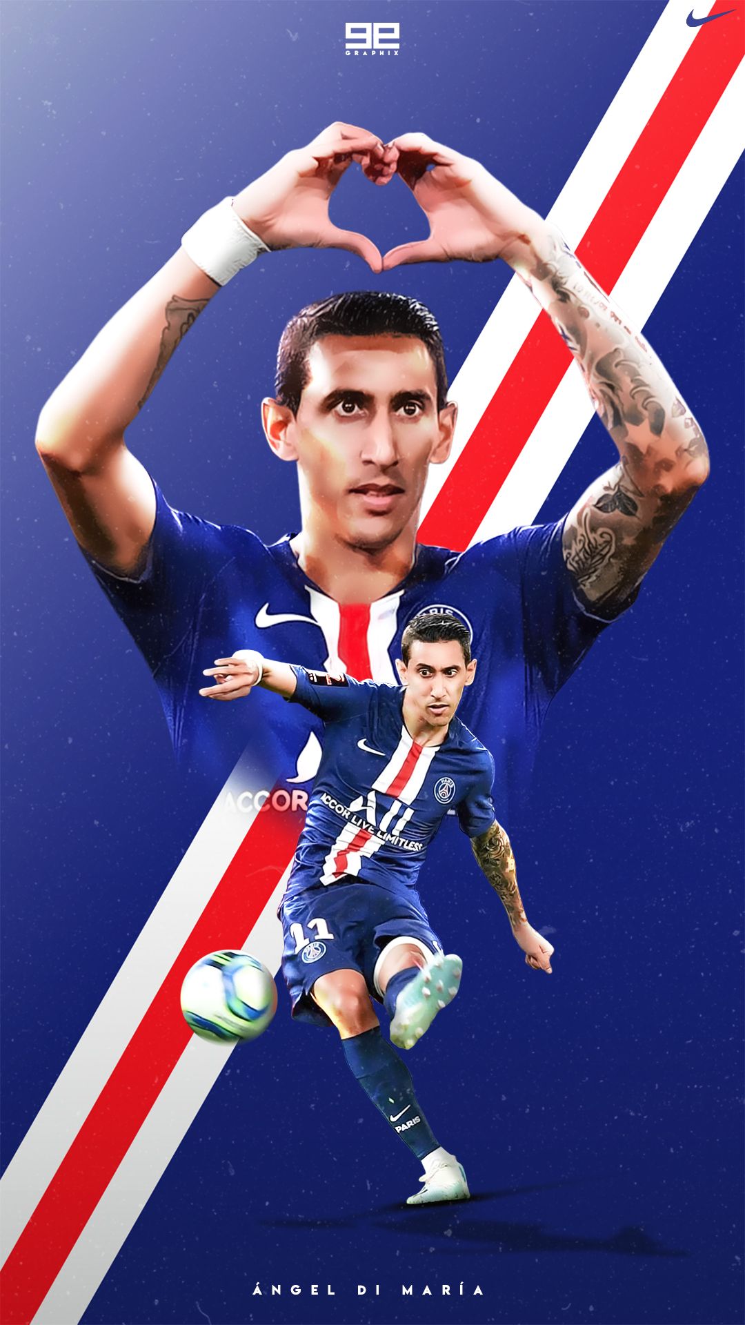 di maria gaming wallpaper