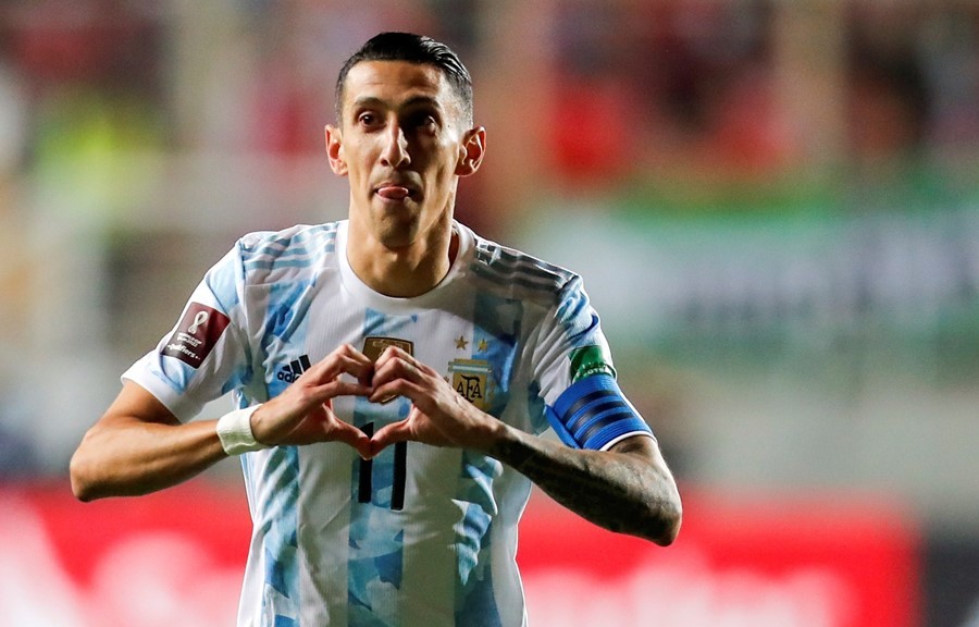 Di Maria injury update World Cup 2022