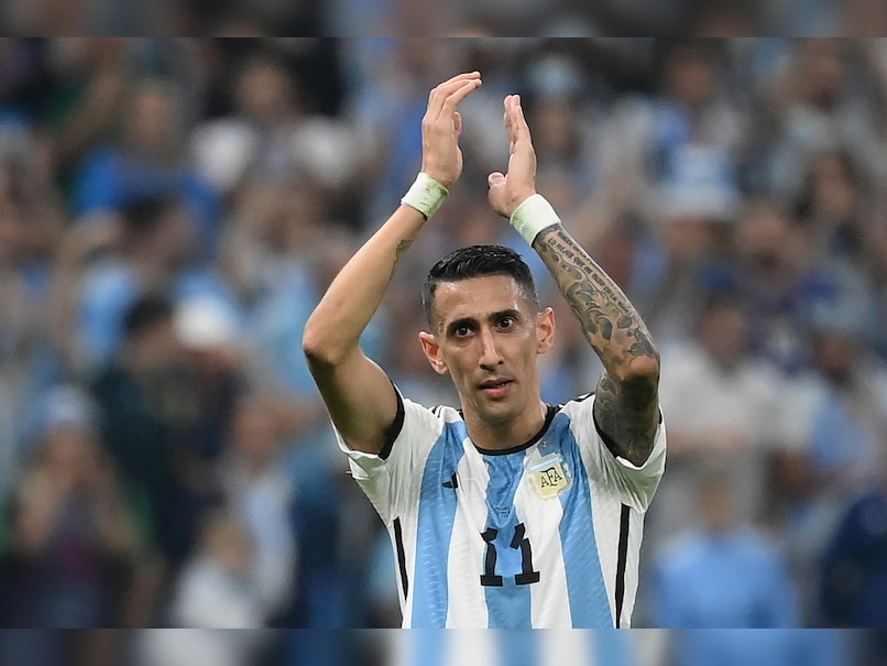 Di Maria key matches World Cup 2022.