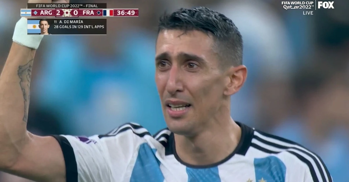 Di Maria legacy World Cup 2022