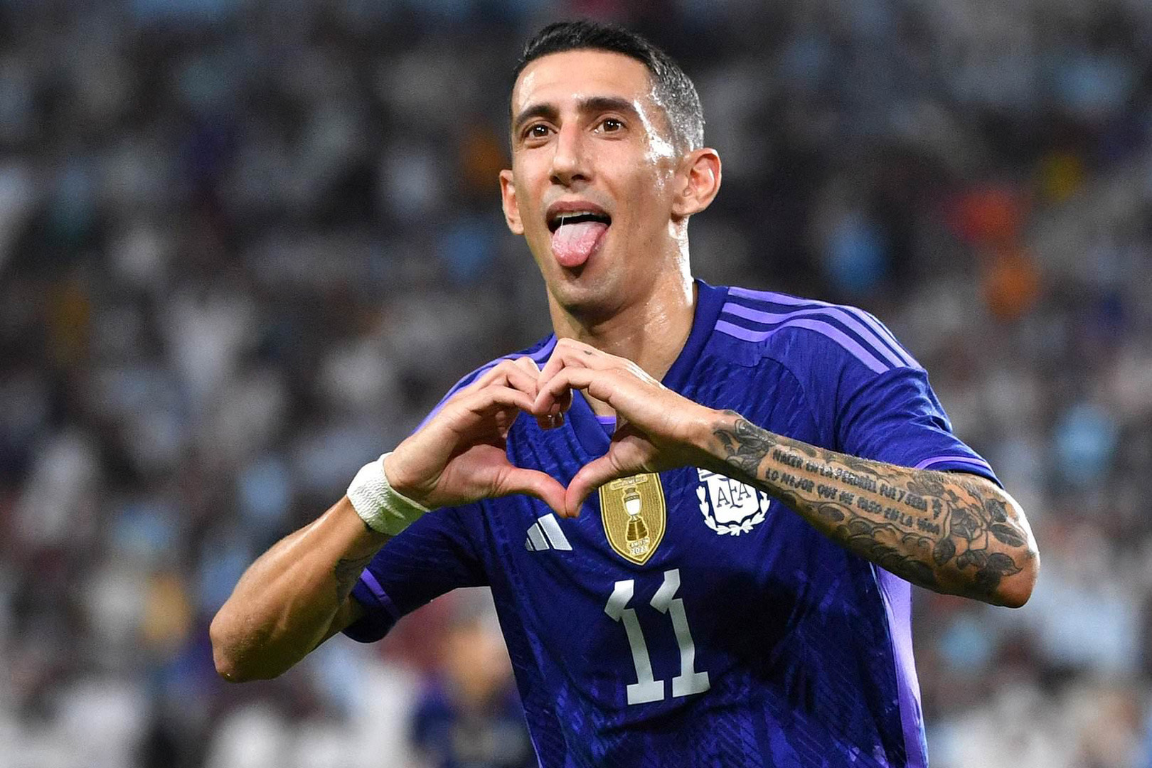Di Maria performance Qatar 2022
