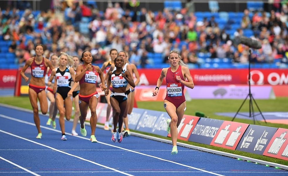 Diamond League highlights