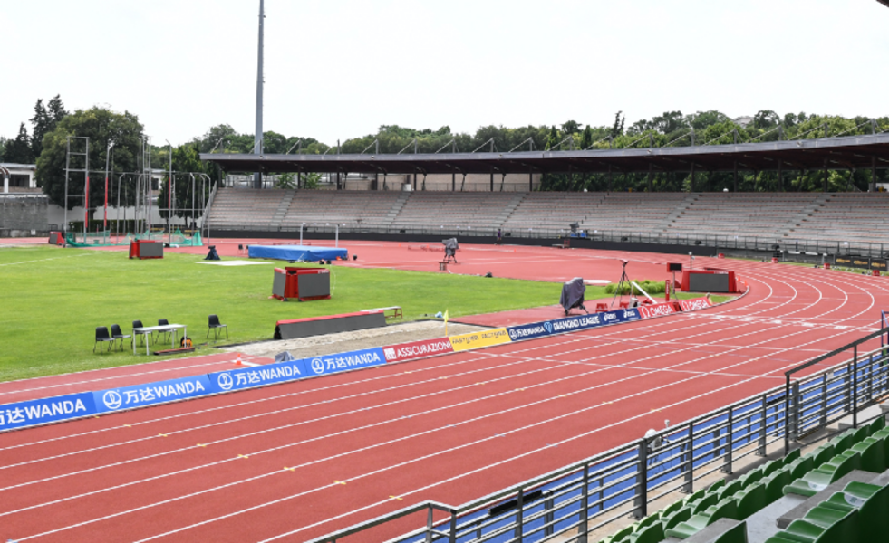 Diamond League performances