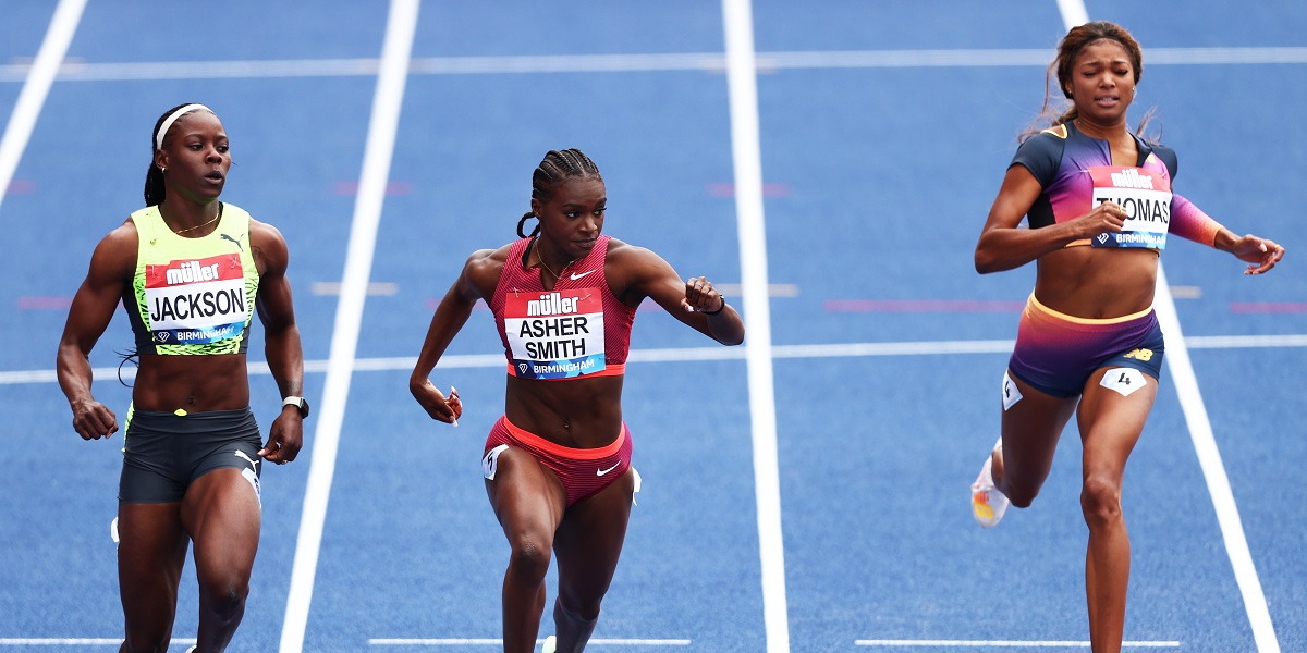 Diamond League results