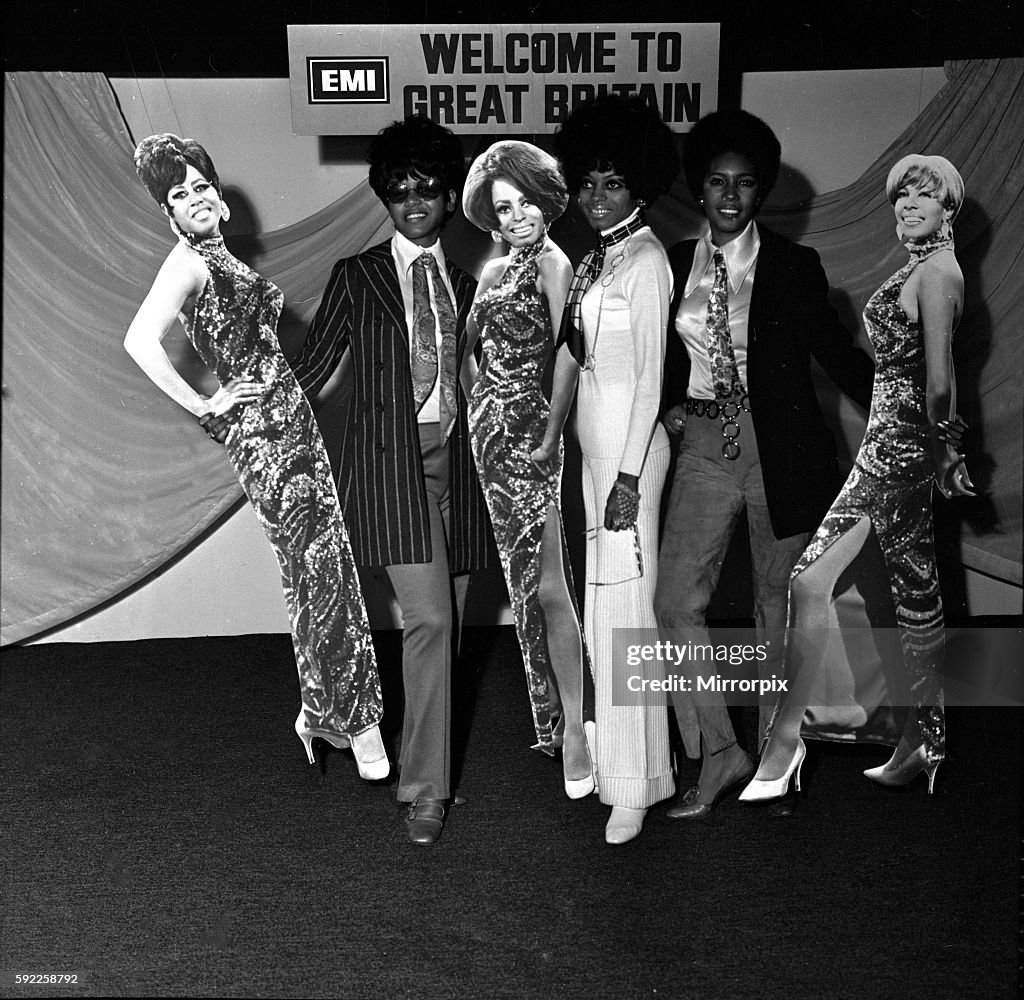 Diana Ross influence.