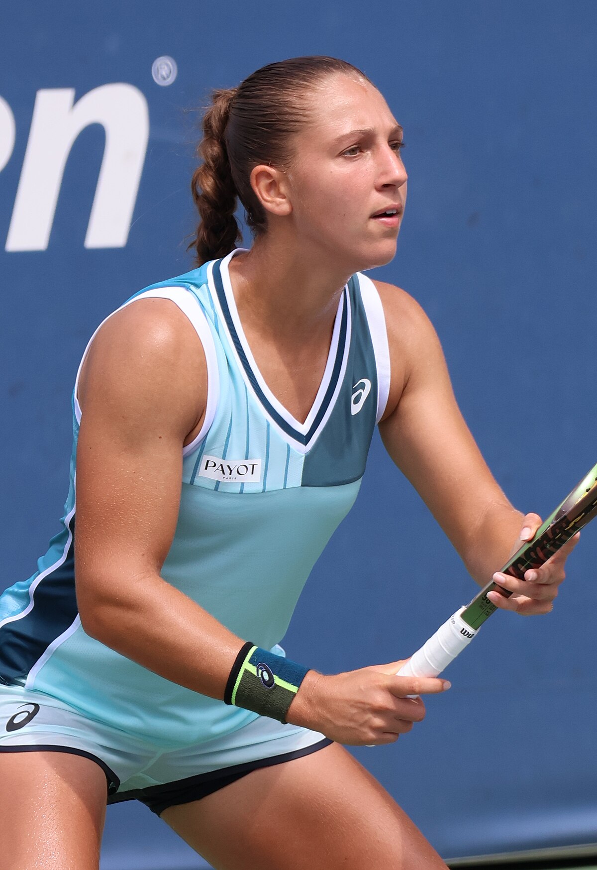 Diane Perry tennis stats