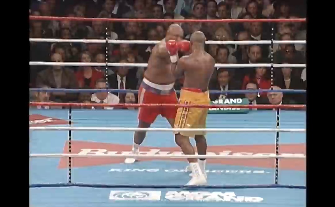 did foreman beat moorer 0014