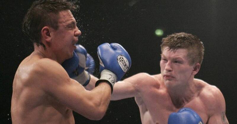 did foreman beat moorer 0044