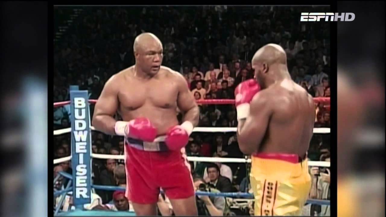 did foreman beat moorer 0046