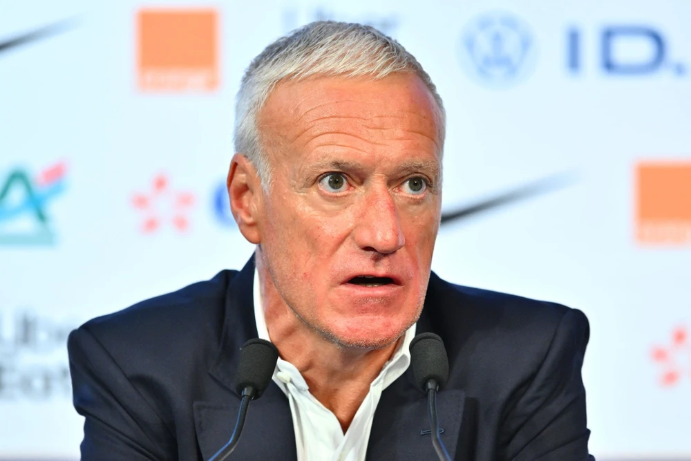 Didier Deschamps coaching style