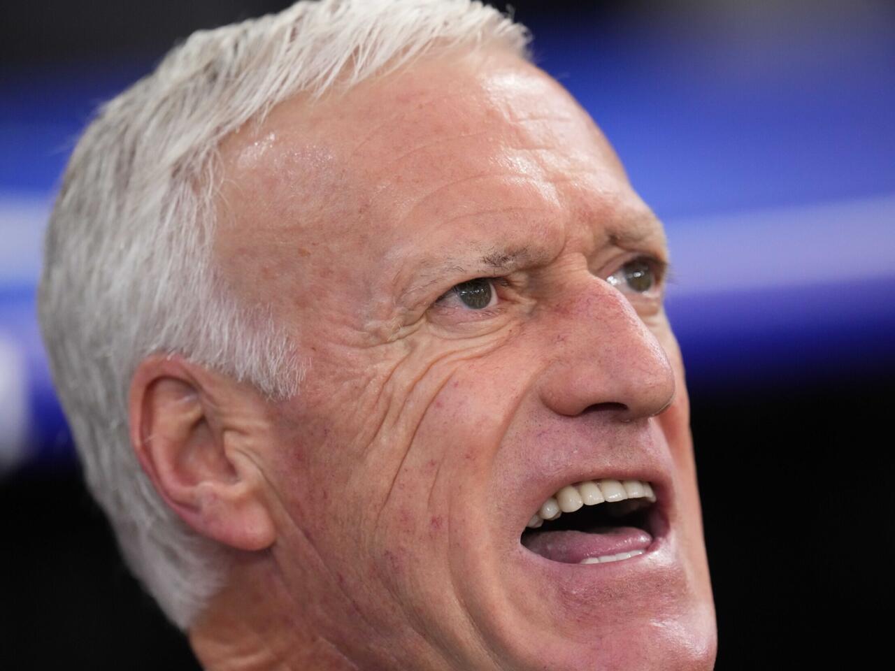 Didier Deschamps interviews