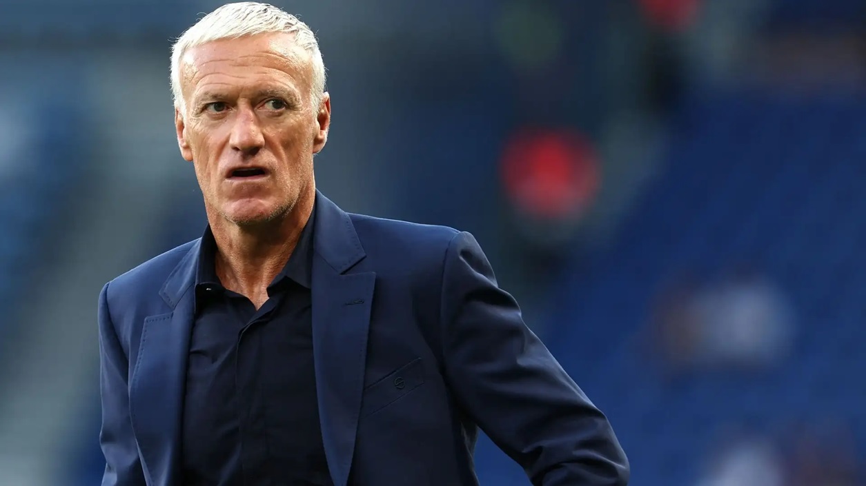 Didier Deschamps tactics