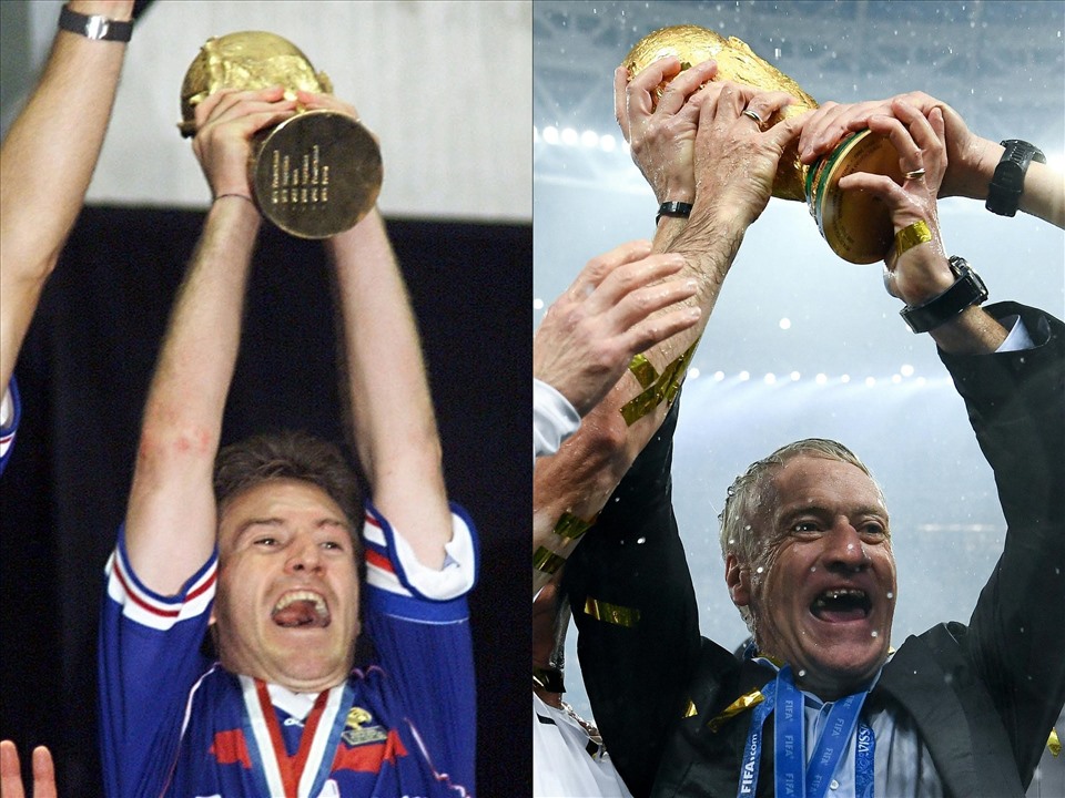 Didier Deschamps World Cup