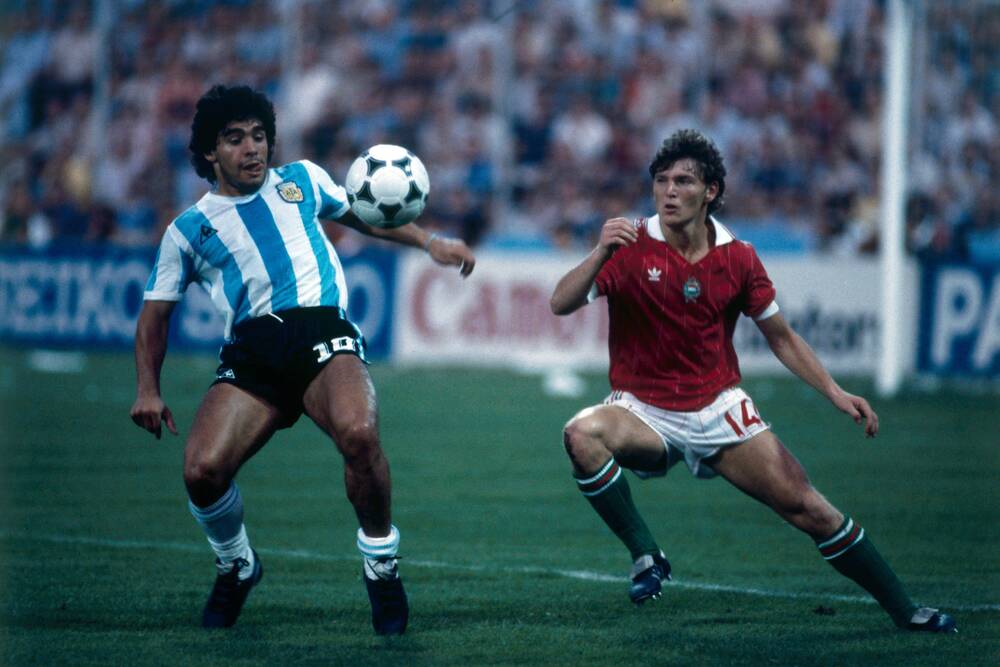 diego maradona hand of god wc 1986 print 0012