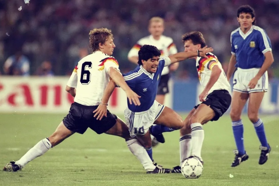 diego maradona hand of god wc 1986 print 0023
