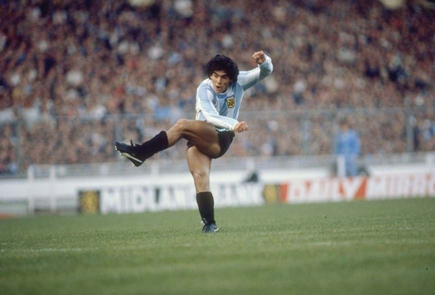 diego maradona hand of god wc 1986 print 0029
