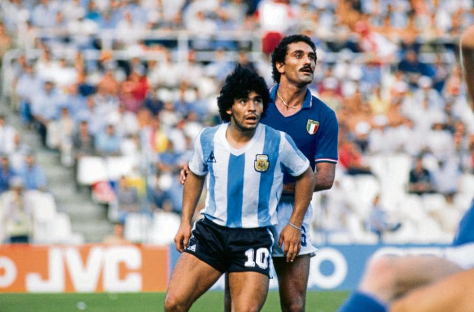 diego maradona hand of god wc 1986 print 0036