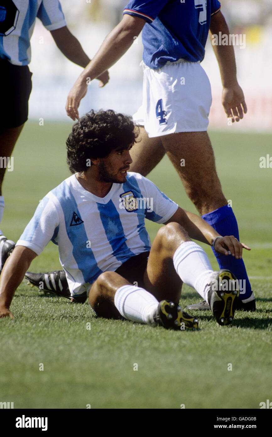diego maradona hand of god wc 1986 print 0043