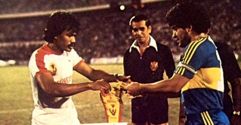 diego maradona hand of god wc 1986 print 0044