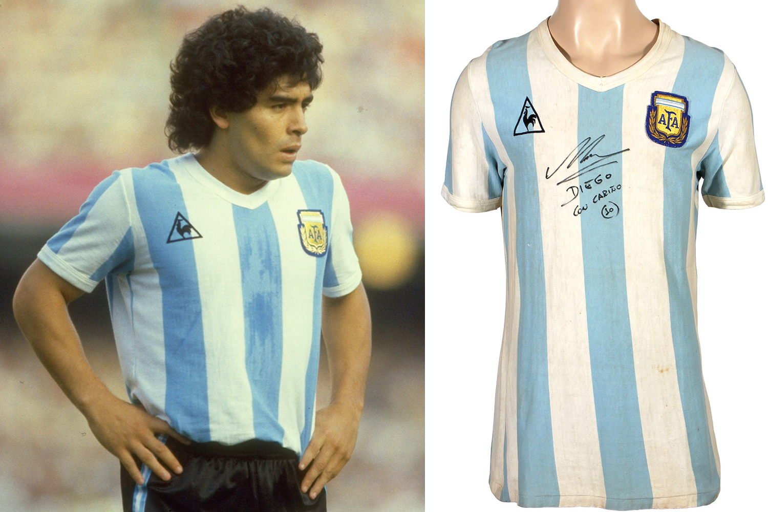 diego maradona hand of god wc 1986 print 0045
