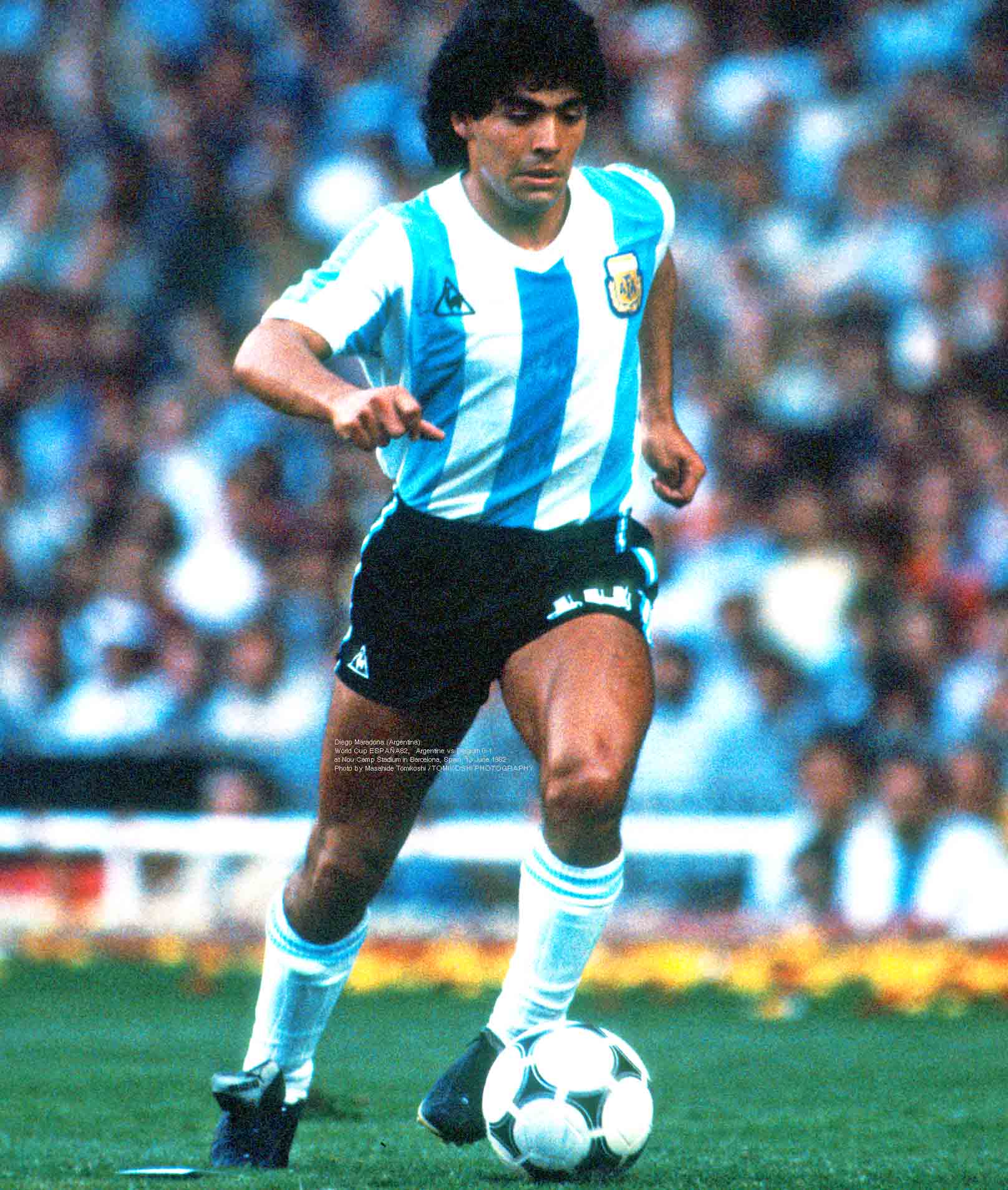 diego maradona hand of god wc 1986 print 0058