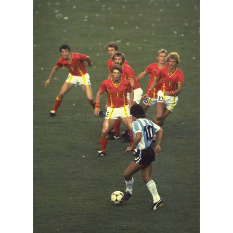 diego maradona hand of god wc 1986 print 0067