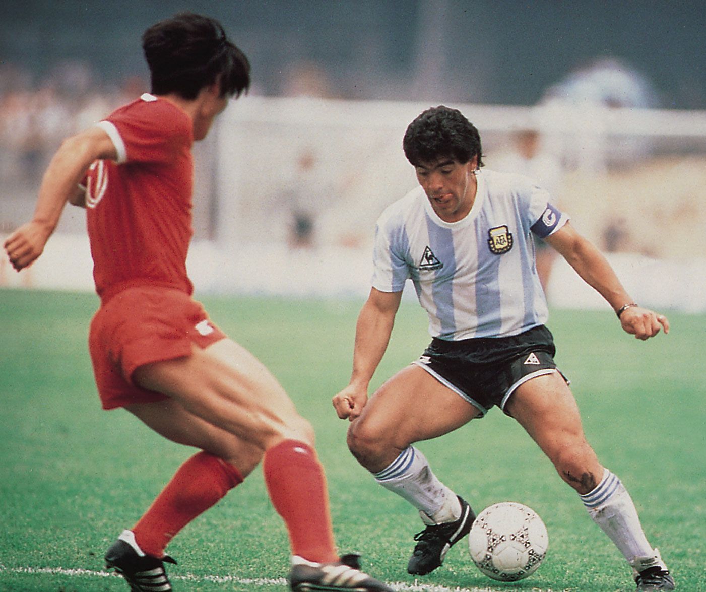 diego maradona hand of god wc 1986 print 0070