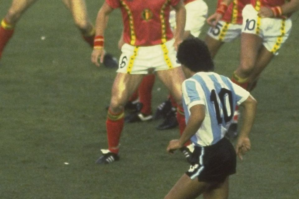 diego maradona hand of god wc 1986 print 0071