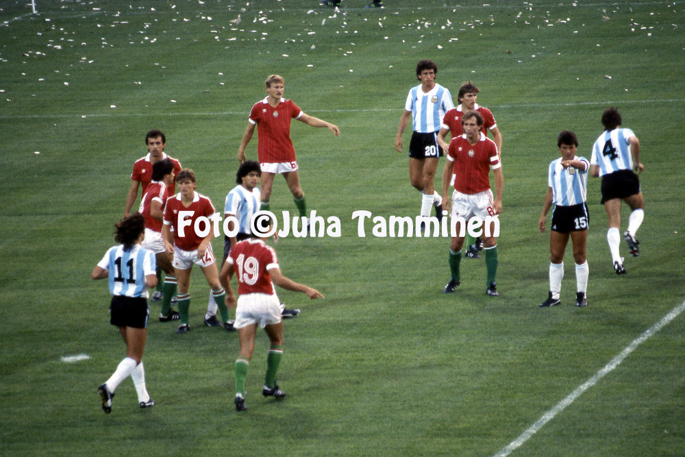 diego maradona hand of god wc 1986 print 0086
