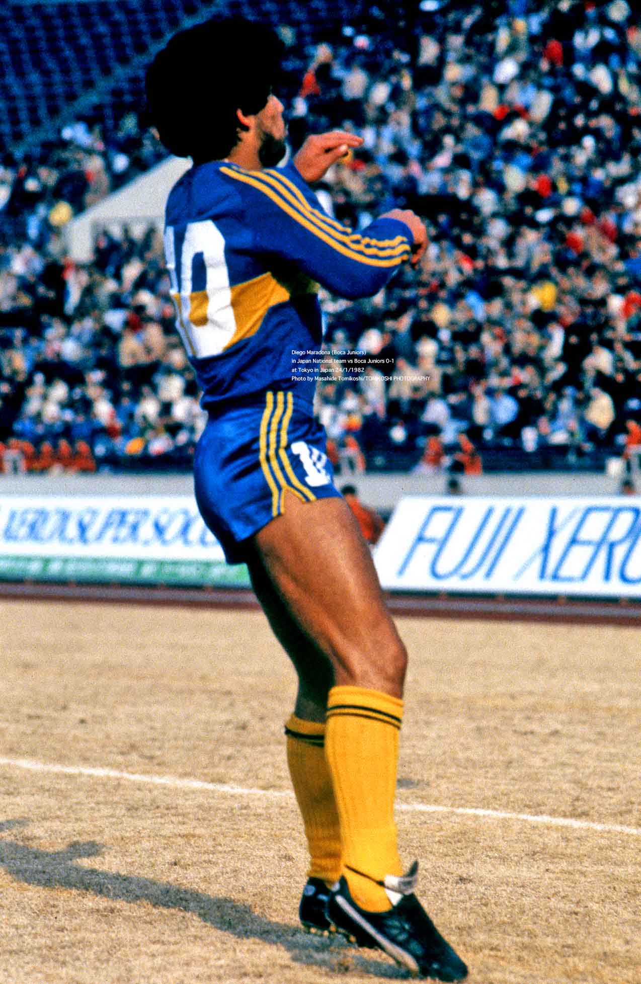 diego maradona hand of god wc 1986 print 0091