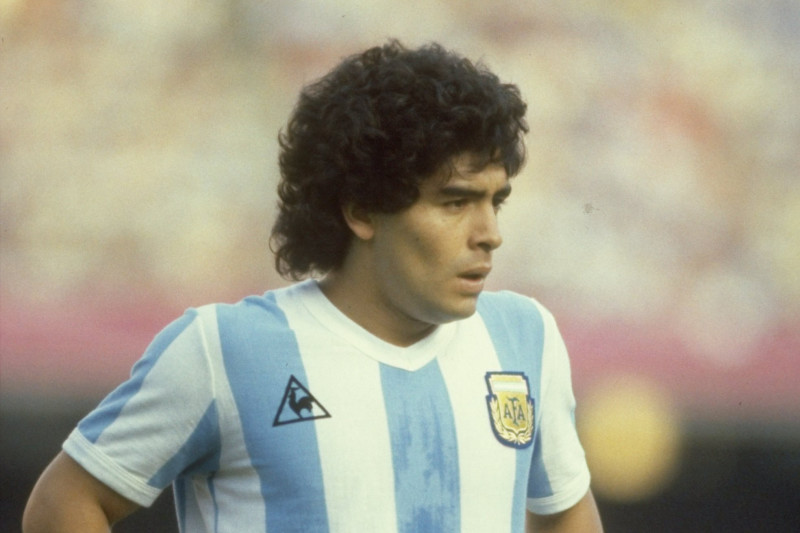 diego maradona hand of god wc 1986 print 0094