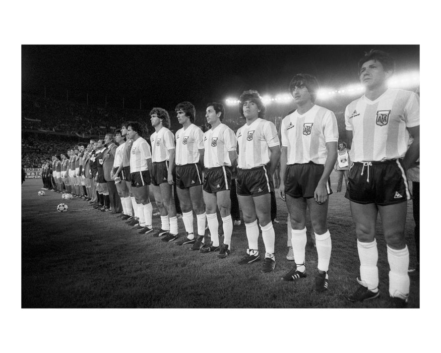 diego maradona hand of god wc 1986 print 0095