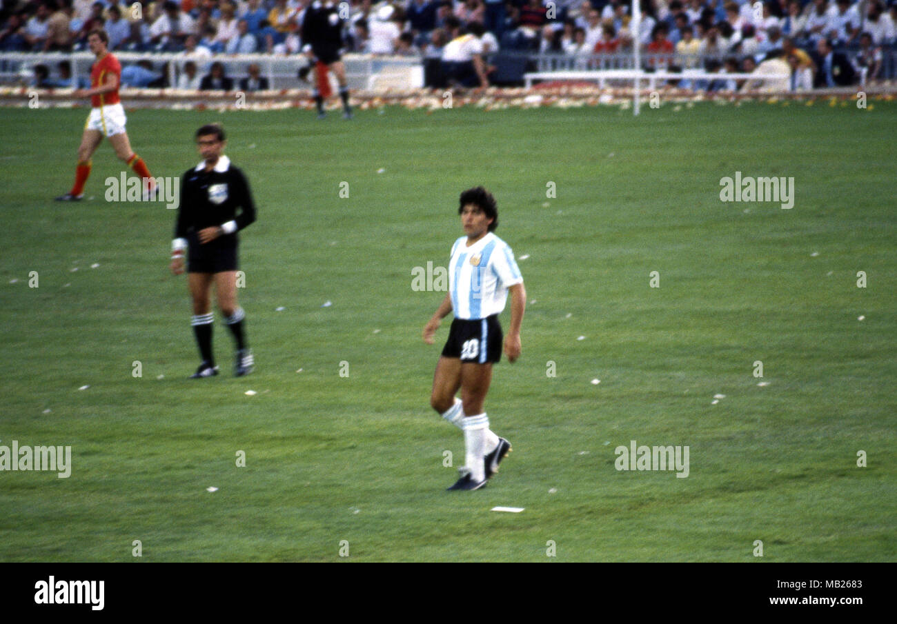 diego maradona hand of god wc 1986 print 0098