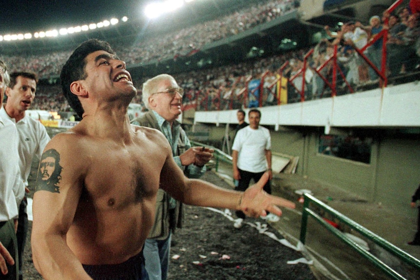 diego maradona 1990 0053