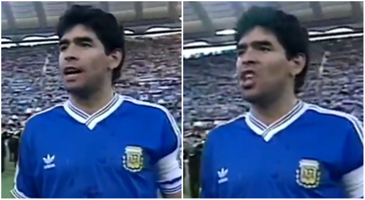 diego maradona 1990 0086