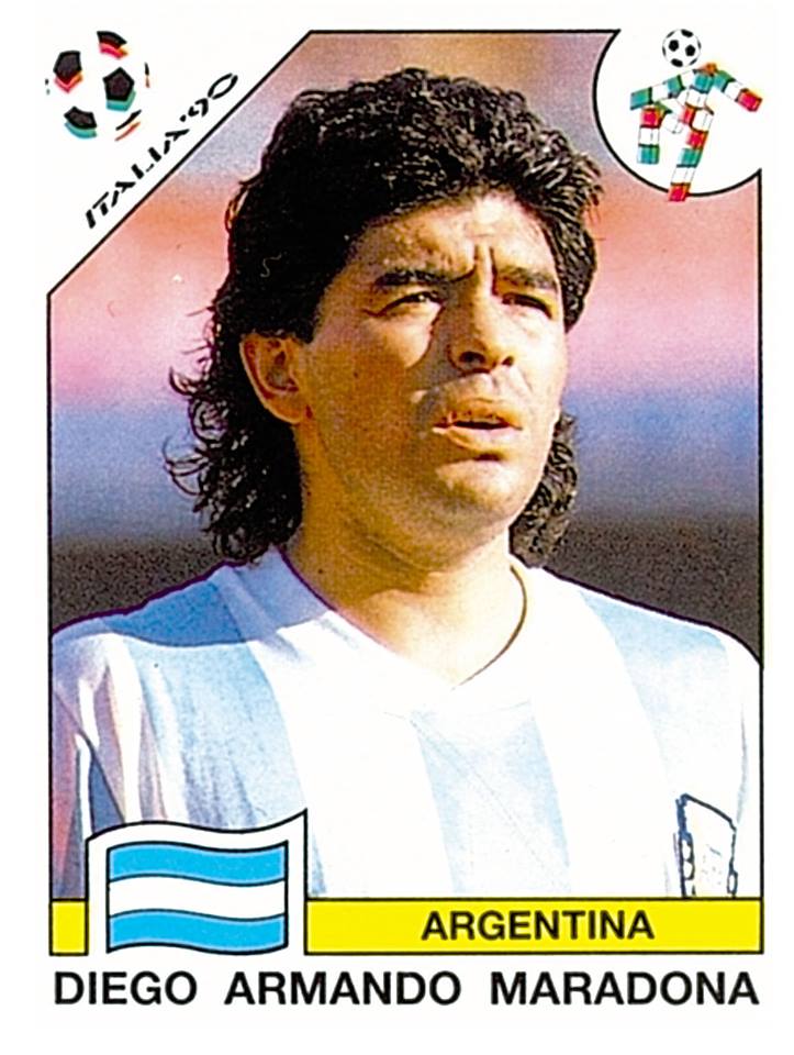 diego maradona 1990 0092