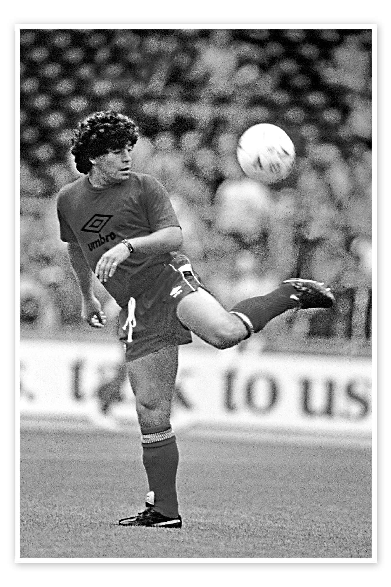 diego maradona hand of god wc 1986 print