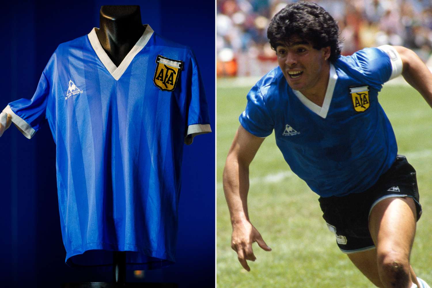diego maradona hand of god wc 1986 print 0019