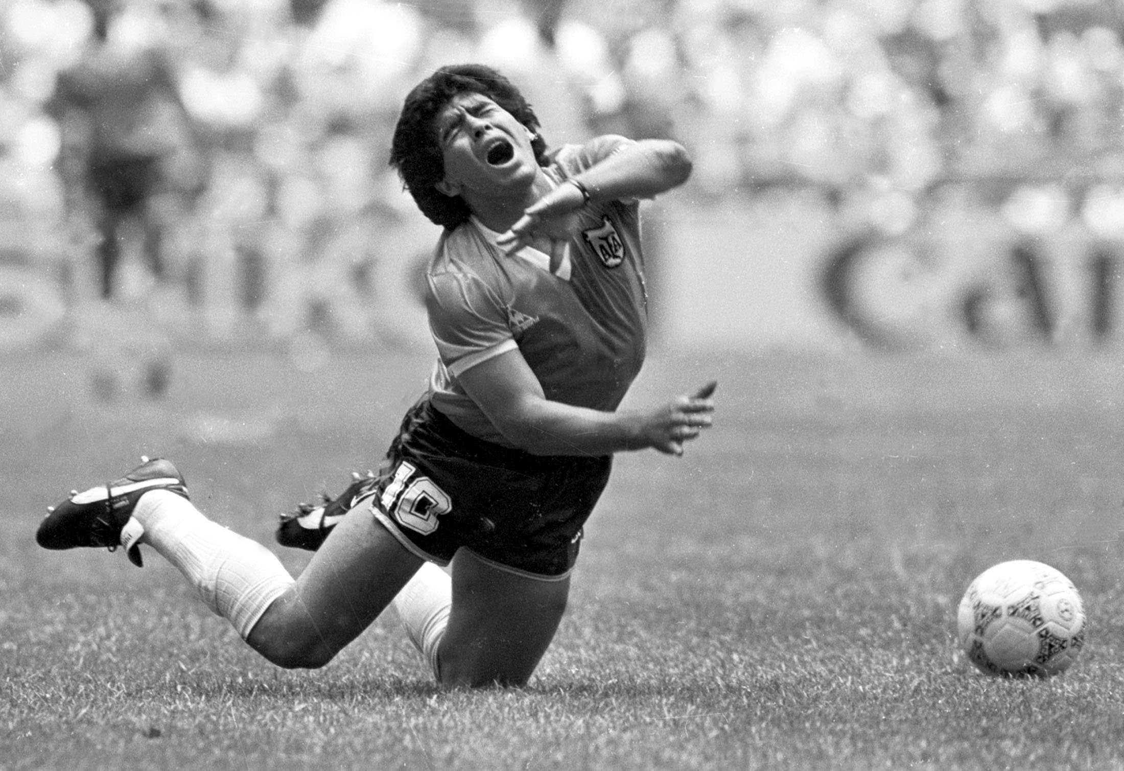 diego maradona hand of god wc 1986 print 0026
