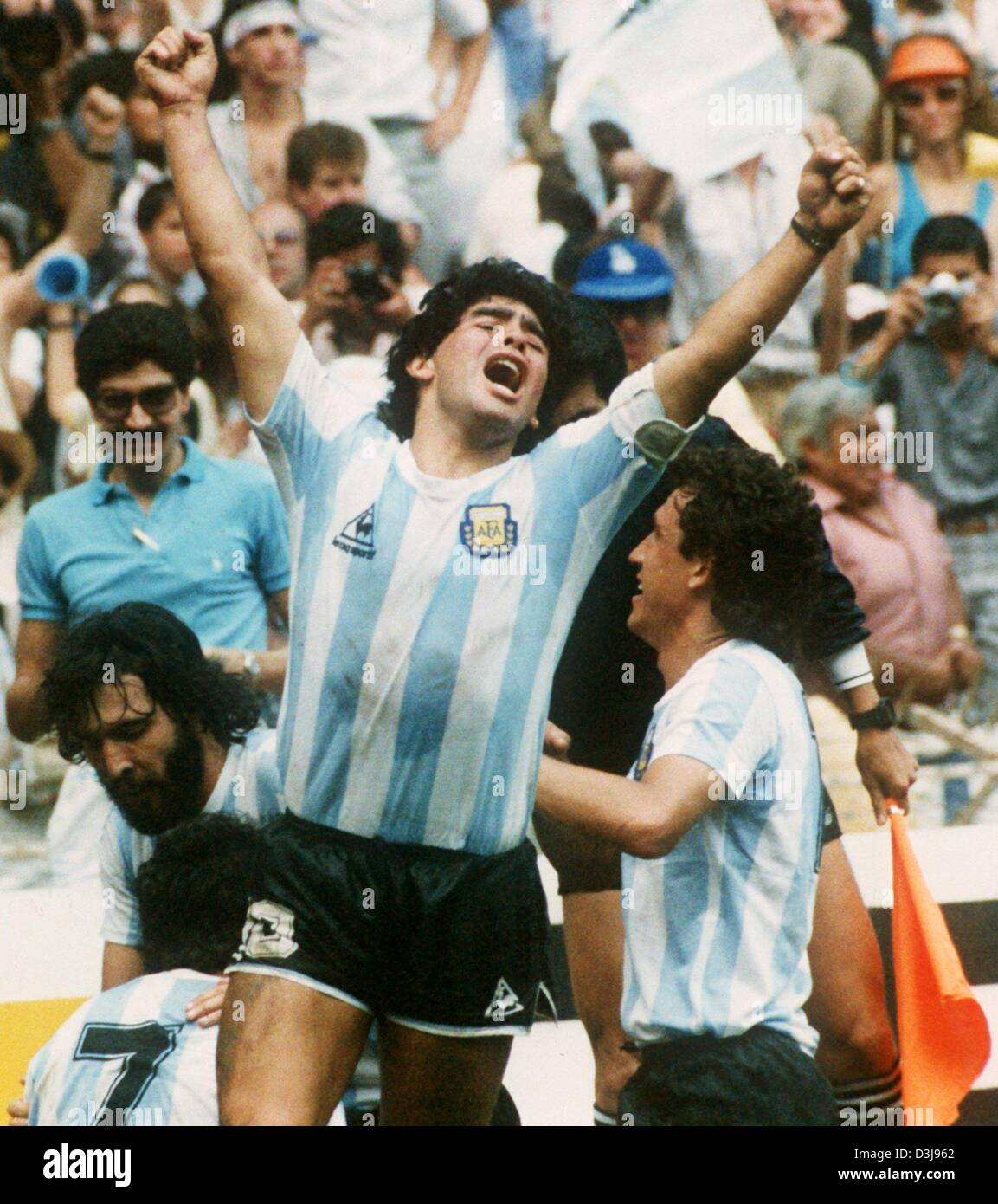 diego maradona hand of god wc 1986 print 0027