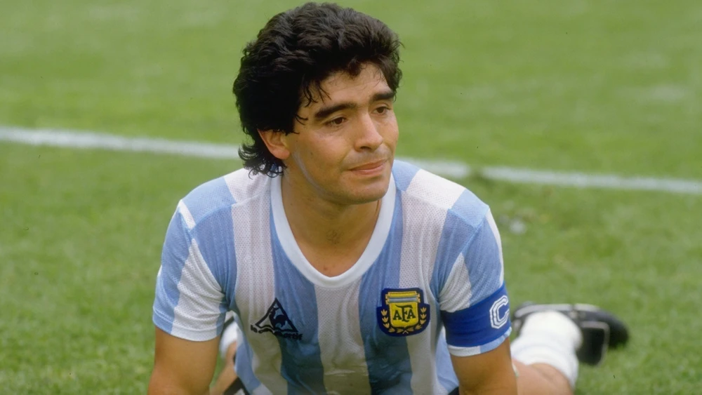 diego maradona hand of god wc 1986 print 0028