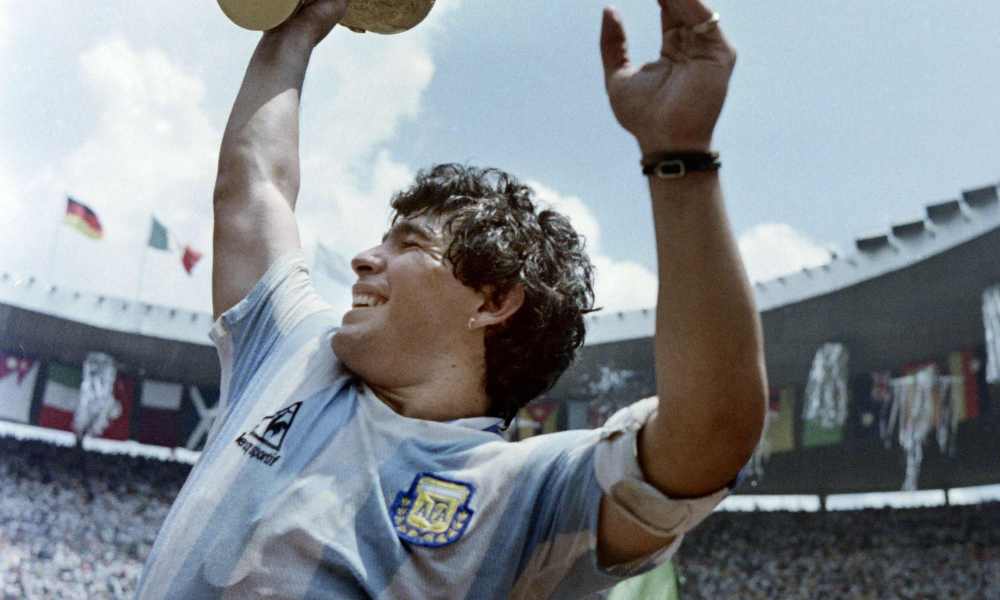 diego maradona hand of god wc 1986 print 0030