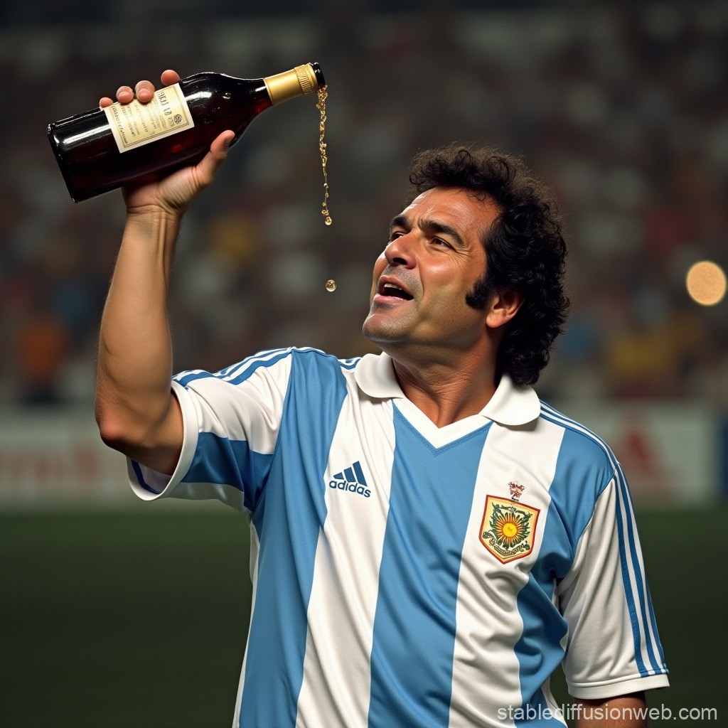 diego maradona hand of god wc 1986 print 0035