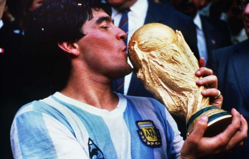diego maradona hand of god wc 1986 print 0038