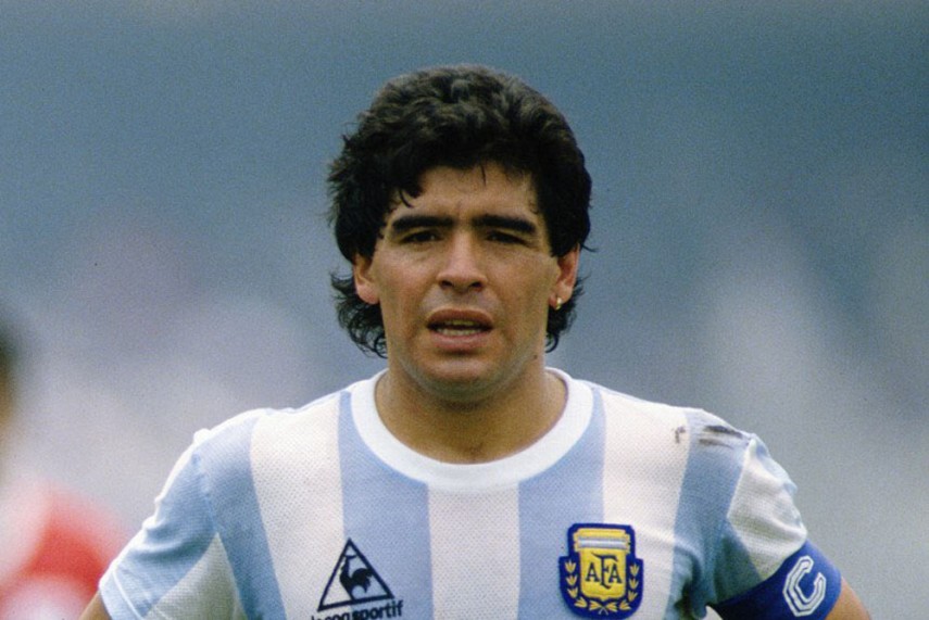 diego maradona hand of god wc 1986 print 0041